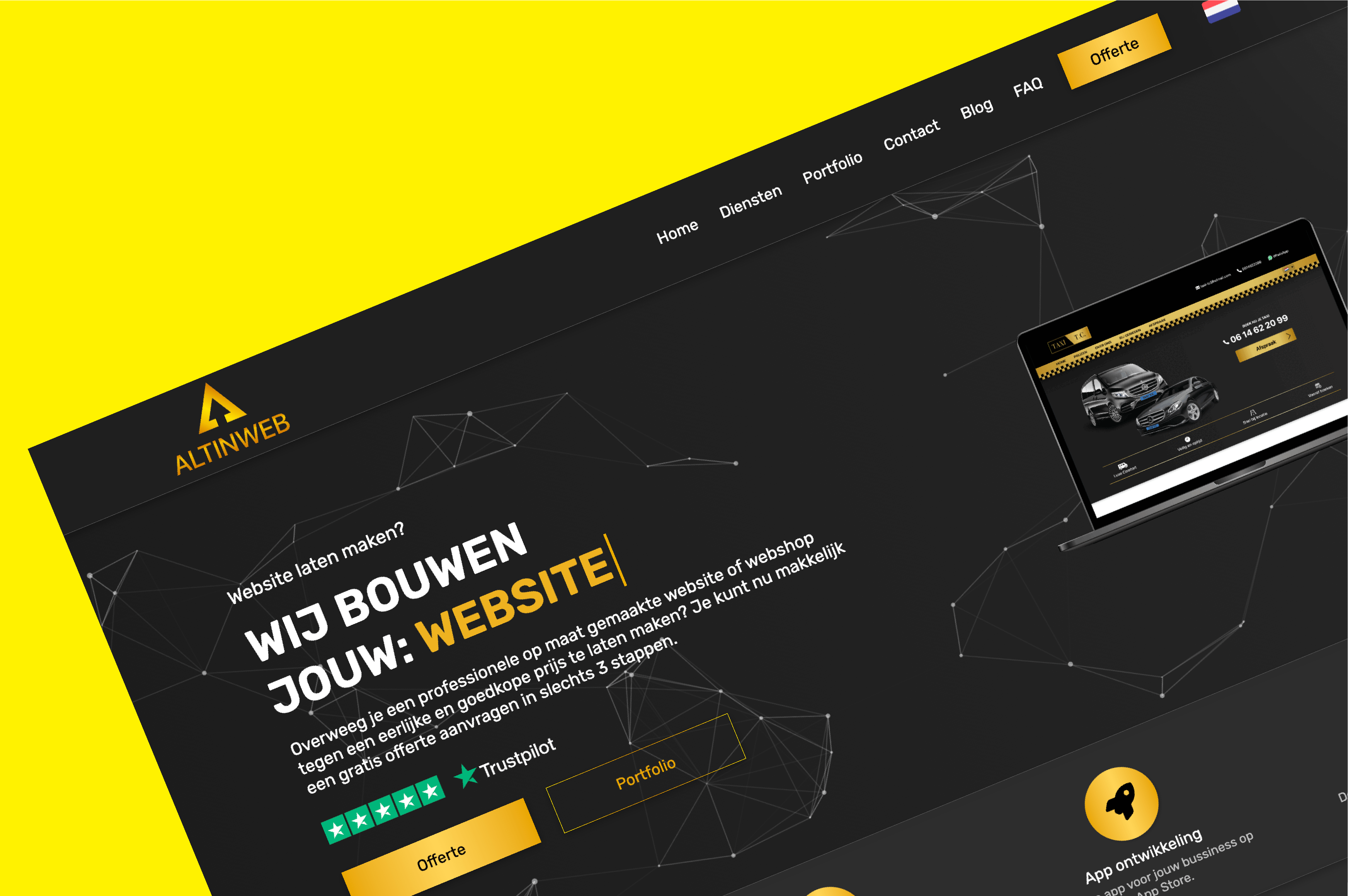 Website van Altinweb